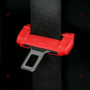 Car Seat Belt Buckle Clip Silicone Anti-Scratch Cover Safety Accessories Random