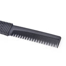 Double ends 2 Use Plastic Metal Hair Brushes Comb Barber Salon Tools Ed JC,aT Kw
