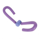 Leg Arm Chest Exerciser Workout Fitness Equipment for Thigh Master (Purple) A
