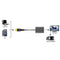 USB 3.0 to HDMI HDTV Adapter Cable External Graphics Audio Card Adapter