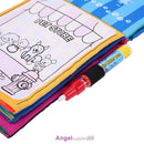 Kids Animals Water Drawing Book + Pen Intimate Coloring Drawing Toys