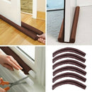 6pcs Under Door Draft Blocker Noise Reducing Window Garage Easy to Install