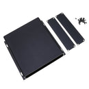 Extruded Aluminum Project Box Electronic Enclosure Case with Flange DIY - 155 x