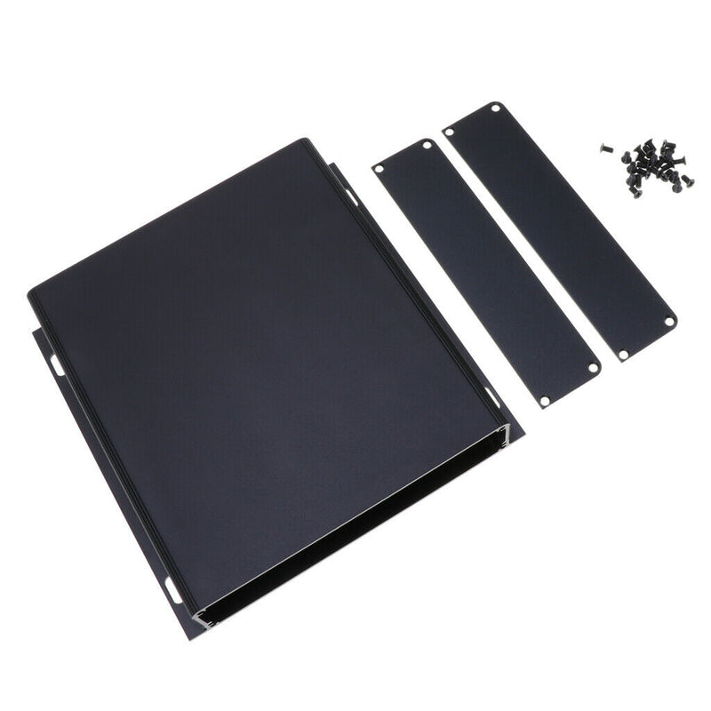 Extruded Aluminum Project Box Electronic Enclosure Case with Flange DIY - 155 x
