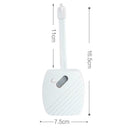 Bathroom Toilet Smart Motion Sensor LED Light 24-Color Changing Night Lamp