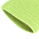 Unisex Balaclava Monster Shrek Wool Winter Knitted Hats Green Party Funny IkNMTE