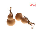 2pcs 40mm-60mm Natural Random Dry Gourd Crafts Arts Collection fwJC,a