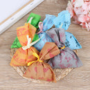 1x Natural Fresh Air Purifying Bags Activated Charcoal Mold Odor Color Ran OZ
