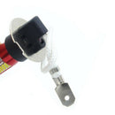 1 pair H3 4041 SMD 57 LED Bulbs XENON White 6000K Car Fog Light Lamp 12V-24