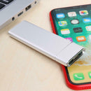 Hard Drive SSD Enclosure Type-C3.1 to NGFF M.2 Adapter External Hard Disk Case