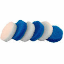 1X(6-Pack Drill Brush Scrub Pad Spin Scrubber For Tile, Sink, Water Spot, F