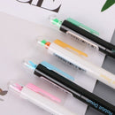 0.5mm Rabbit Carrot Automatic Mechanical Pencil Writing Tool Student Stationery