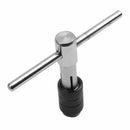 6pc Tap Wrench T Handle Sure Grip Chuck Metric Set M6 to M12 X2V9