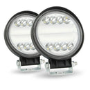 LED Work Light, 2pcs 4 Inch Spot Flood Combo Diffused Round LED Work Lights