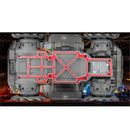 For Dji Robomaster S1 Robot Chassis Reinforcement Strengthen the Torsion Re J3X2