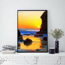 5D DIY Full Drill Diamond Painting Fantasy Landscape Cross Stitch (B879)