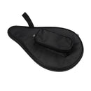 Portable Nylon Table Tennis Racket PingPong Paddle Bat Bag Pouch w/Ball Case