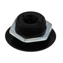 Vehicle Quick Release Latch Hood Pins Lock Retaining Rings 55mm Black