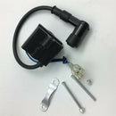 70mm Black CDI Ignition Coil for 50cc 60cc 66cc 80cc Motorized Bike Bicycle Bike