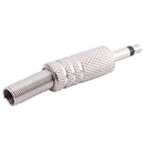 3.5 mm 3 male poles reparation Headphones Audio Jack Plug Connector solder