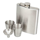 Portable Stainless Steel 7oz Hip Flask Flagon Whiskey Wine Pot Bottle Gift