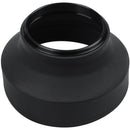 58mm 3 In 1 Rubber Lens Hood For sony nikon D3100 3200 D3300 U9Y6