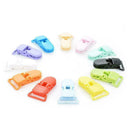 10pcs Random Sent Baby Feeding Bottle Holder Pacifier Clip Soother Nipple C O0I5