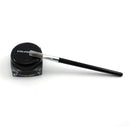 1 Set Mini Cosmetic Pro Eye Liner Gel Black +Brush Shadow Eyeliner For Travel