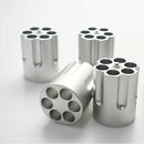 Cylinder Pen Holder Revolver Pen Holder with 6 Slots Pen Pencil Holder Cyli