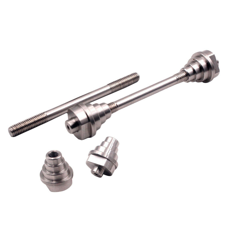 Thru Axle Adapter Hub Universal Practical Truing Stand Accessory Quick Release