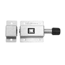 Stainless Steel Spring Loaded Push Button 6 cm long Gate Door Lock Trap Y1P1