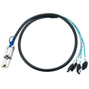 Mini Sas 26Pin (Sff-8088) Male To 4 Sata 7Pin Female Cable, Mini Sas Host/C J9M9