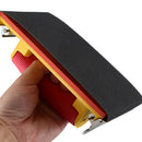 36 Pcs Dry And Wet Sandpaper + Sponge Handle Sanding Sheets Sandpaper Block