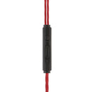Dual-Action-Coil Earphone With Heavy Bass In-Line Control Noise-isolating