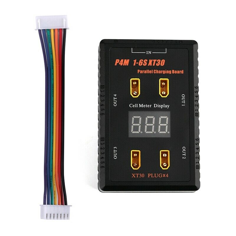 P4 1-6S Xt30 Parallel Charging Board D1T9