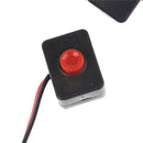 2PCS DC 12V 2A Adhesive Base Push Button Action Wired Switch for  ME