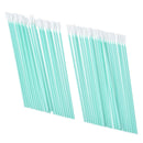 50pcs printer cleaning swabs solvent sponge cleaning swaps buds foam printhead^
