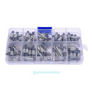 100PCS White Ceramic Car Fuse Box 5 x 20mm Automotive Insuranc Tube