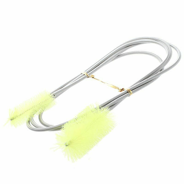 Flexible 61" Long Aquarium Air Tube Hose Pipe Cleaning Brush
