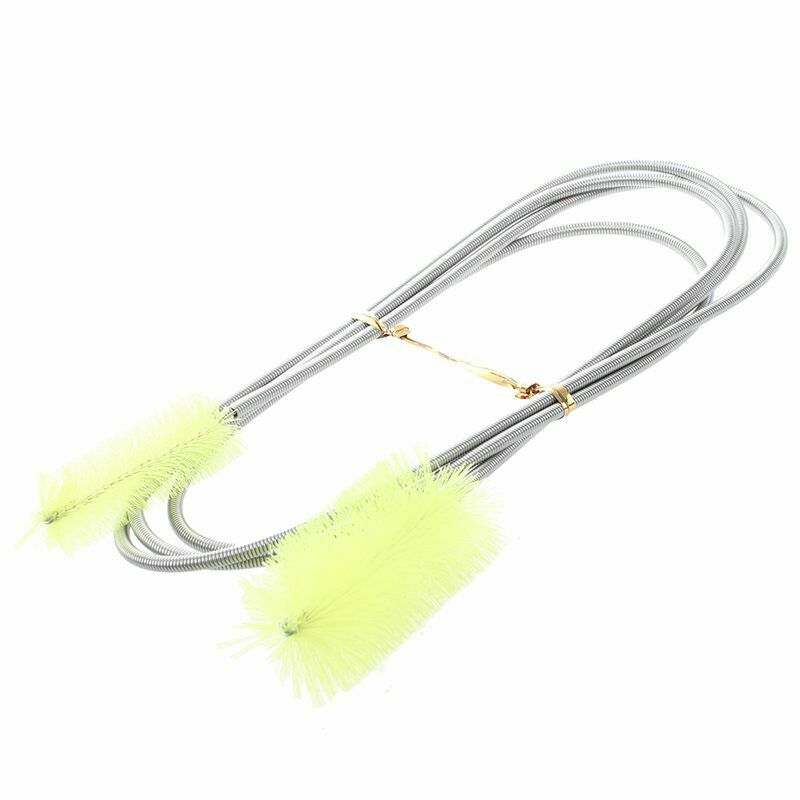 Flexible 61" Long Aquarium Air Tube Hose Pipe Cleaning Brush