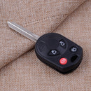 Key Fob Case Cover Protector Holder Fit For Ford Edge Lincoln Mercury 4 Button