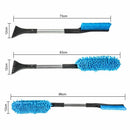 Winter Windshield Cleaning Detachable Removal Shovel Broom Removal Tools Kit