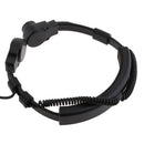 2-PIN Overhead Headphone Headset for Kenwood Puxing Baofeng w/ Boom MIC
