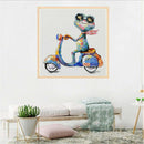 5D DIY Full Drill Diamond Painting Frog Cross Stitch Embroidery (W0013)