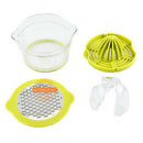 Multifunctional Grater Orange Citrus Squeezer Manual Lemon Juicer Fruit KitS Hn