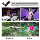 Universal 8x Zoom HD Clip-on Camera Lens Telescope Telephoto for Mobile Phone