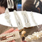 Pearls Hair Clips For Women Girls 4Pcs Large Bows/Clips/Ties For Birthday V F9C9