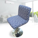 Stretch Spandex Thicken Dining Chair Covers Bar Stool Slipcovers Floral