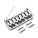 7 String Brass Saddle Bridge Strain Plate Bridge For Music Instrument Repla