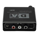 192kHz Digital Optical Coaxial  RCA L / R 3.5mm